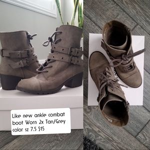 Combat Boot